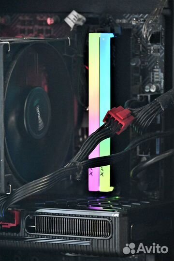 Новый i3-12100F + RTX3060/12G с монитором 27/144Гц
