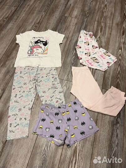 Пакет одежды на девочку 110