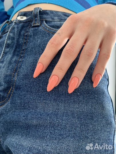 Маникюр, наращивание