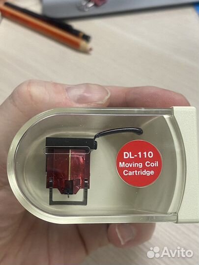Мс Головка Denon DL-110 без шелла или с шеллом
