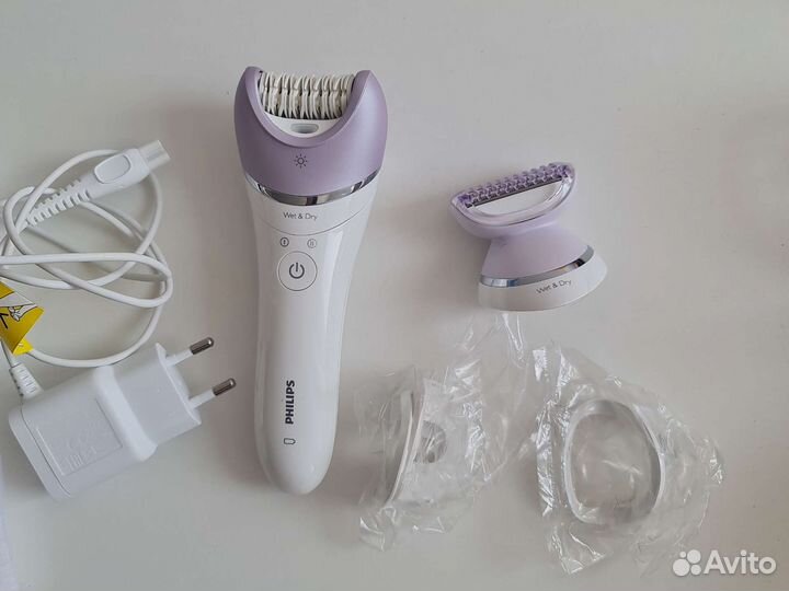 Депилятор philips wet&dry Новый