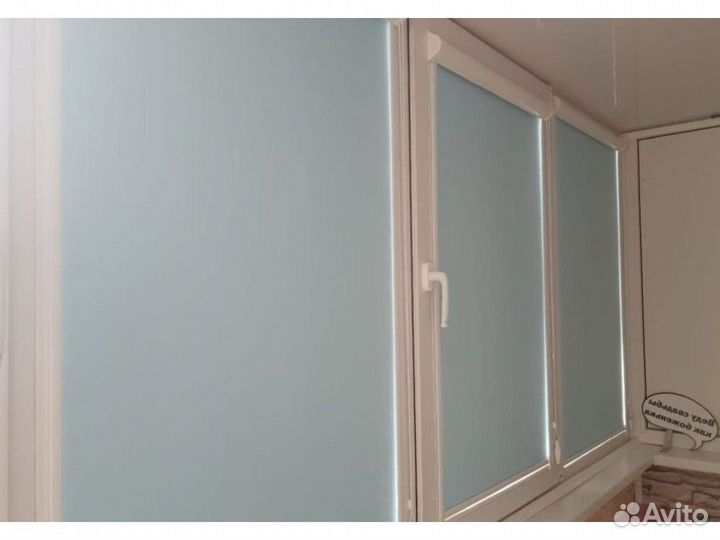 Кассетные рулонные шторы для детской B459