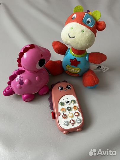 Музыкальные игрушки