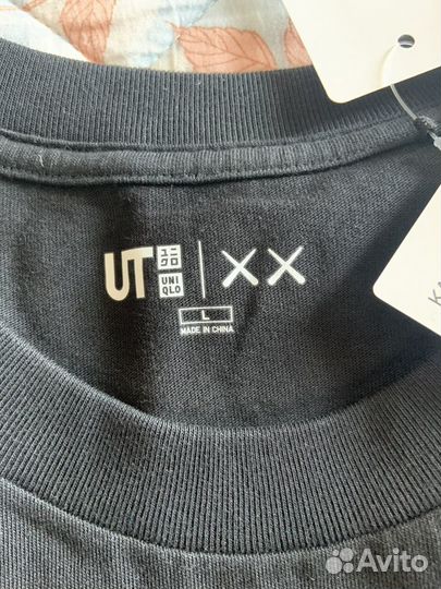 Kaws x Uniqlo UT Short Sleeve Graphic L размер