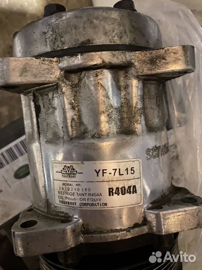 Компрессор кондиционера