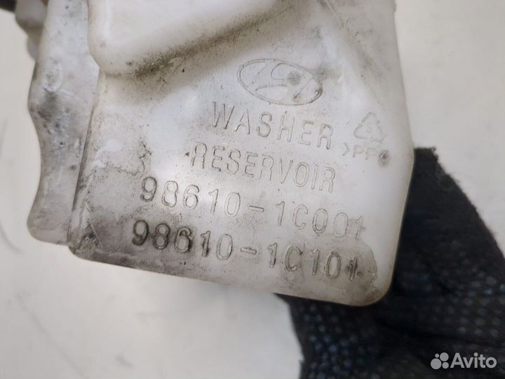 Бачок омывателя Hyundai Getz, 2005