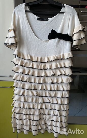 Twin-set платье трикотажное