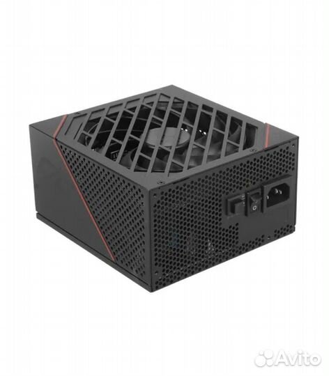 Блок питания asus ROG-strix-750G, черный
