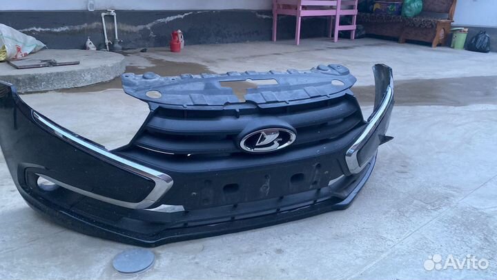 Бампер LADA granta FL