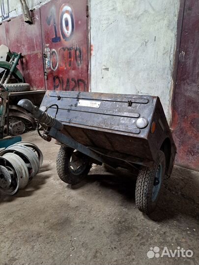 Прицеп на мотоцикл