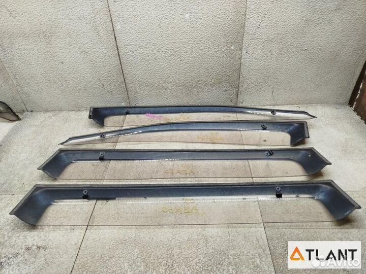 Ветровики комплект toyota voxy