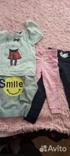 Вещи на девочку пакетом