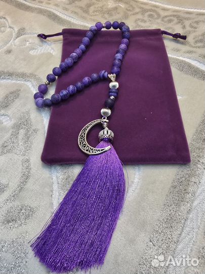 Мусульманские четки из натуральных камней