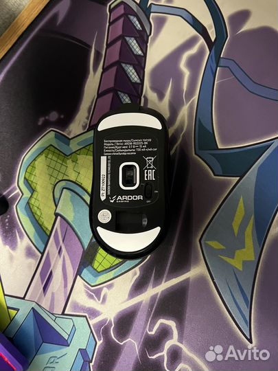 Игровая мышь ardor gaming renegade