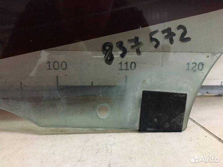 Стекло двери задней левой Peugeot 206 1998-2012
