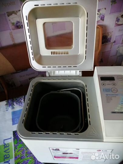Хлебопечь LG