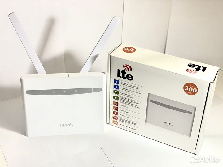 Модем - Роутер 4g wifi с Сим картой. В525