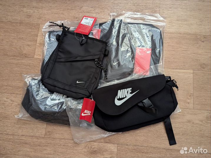 Сумки через плечо Nike, Dickies, Guess, Carhartt