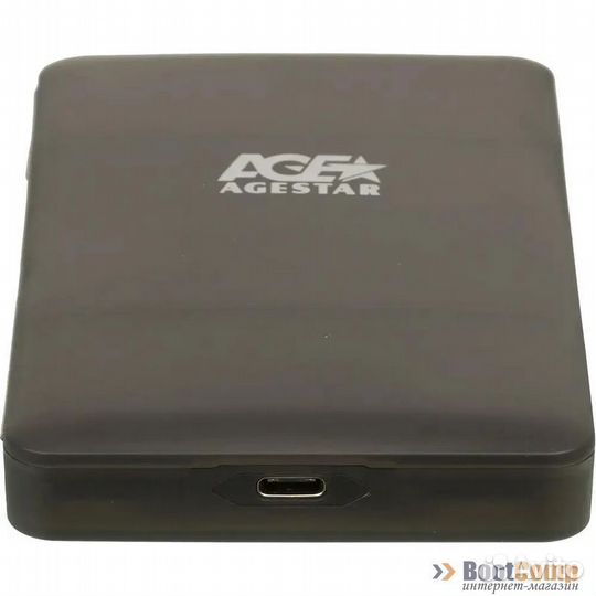 Внешний бокс для HDD/SSD AgeStar 31ubcp3C черный