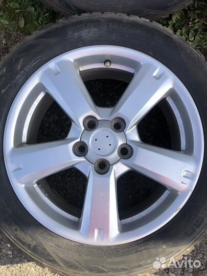 Колёса зимние R17 на Toyota Camry XV50 XV70