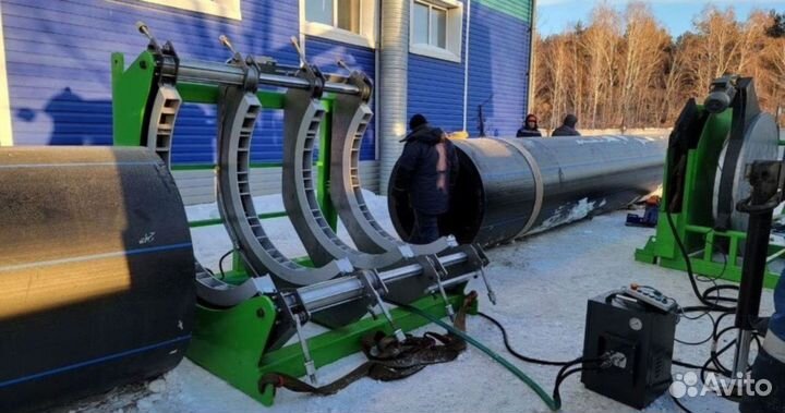 Стыковой сварочный аппарат