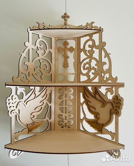 Полка под иконы