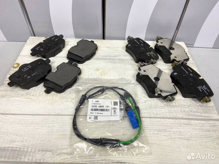 Датчик износа задних колодок BMW X5 / X6 G05 / G06