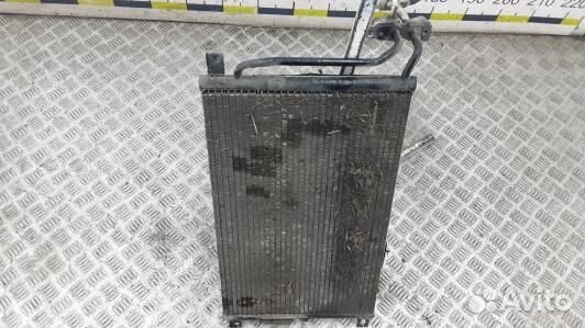 Радиатор кондиционера BMW X3 E83 (DBN14KB01)