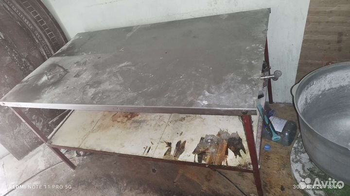 Тестомес бу и стол