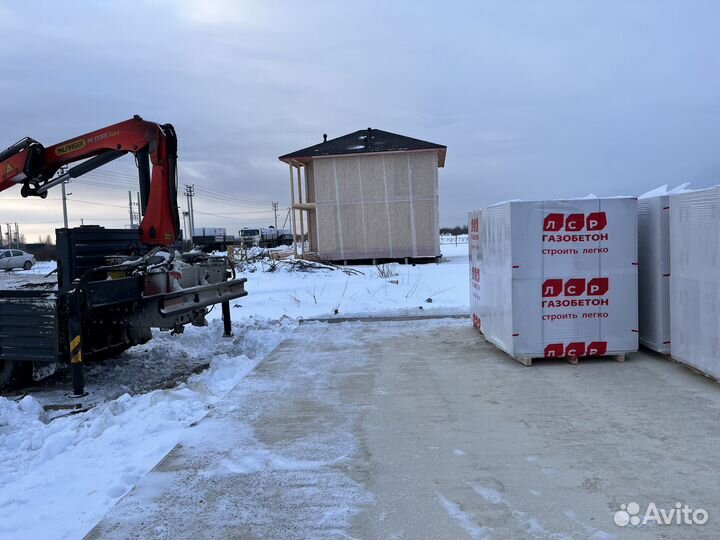 Газоблок от производителя