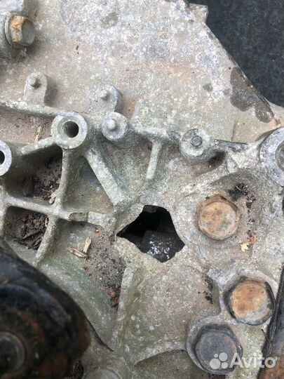 Коробка передач mitsubishi lanser X 1.5