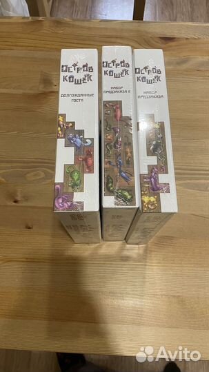 Дополнение к настольной игре Остров Кошек