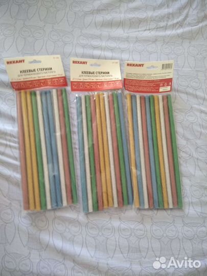 Набор для рукоделия, ленты и клей