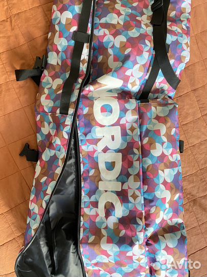 Nordic next 180 см Чехол на колёсах