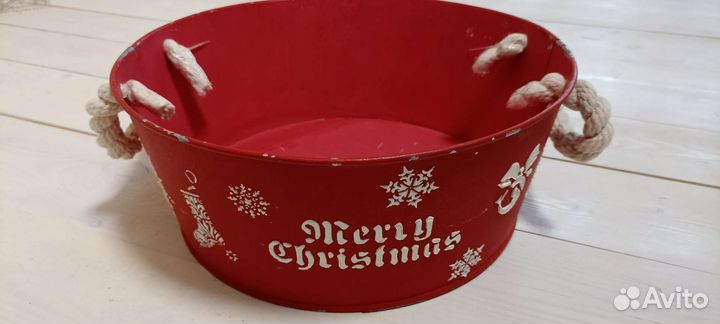 Бадейка тазик реквизит