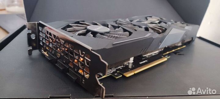 Видеокарта GeForce 1660 super gaming OC 6G