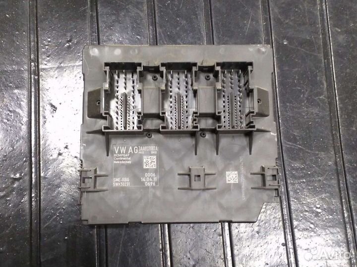 Блок комфорта 3AA937087A Volkswagen Passat