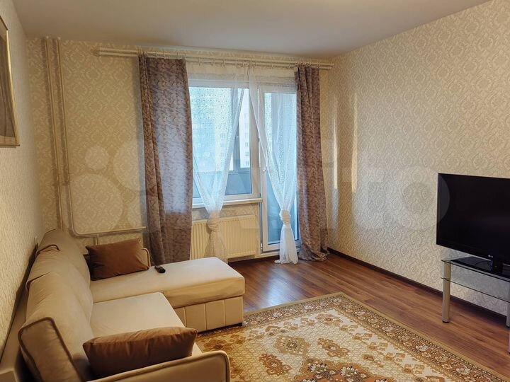 1-к. квартира, 38,6 м², 13/25 эт.