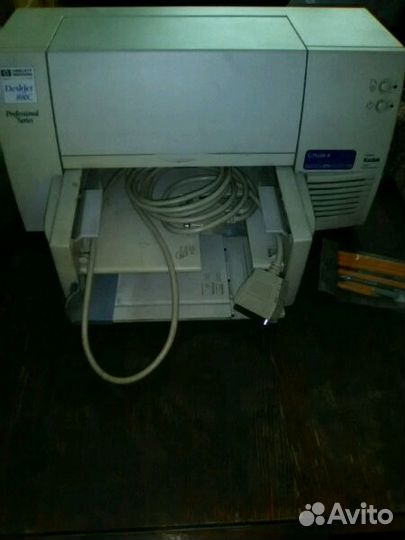 Принтер HP 890C цветной