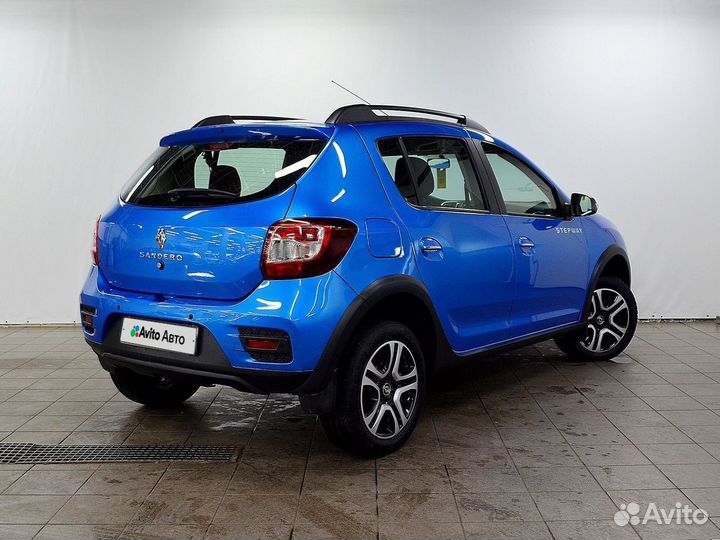 Renault Sandero Stepway 1.6 CVT, 2020, 36 500 км