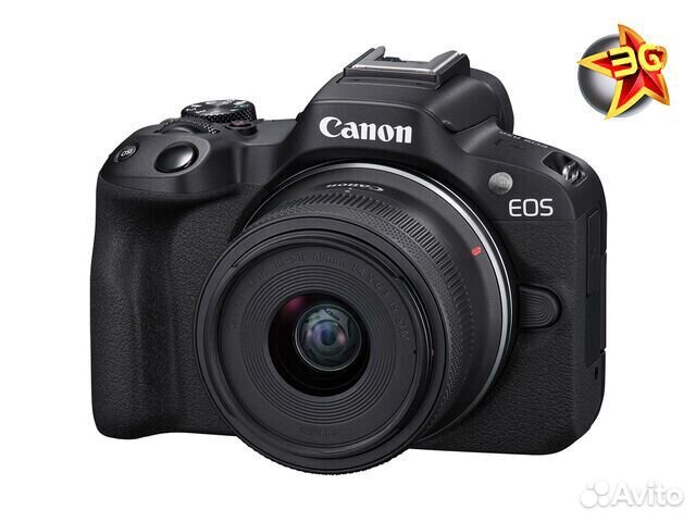 Canon EOS R50 Kit RF-S 18-45mm F4.5-6.3 IS STM