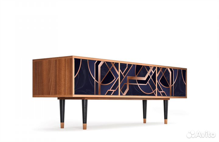 Тв-тумба T4 - Орех - Purple Temple