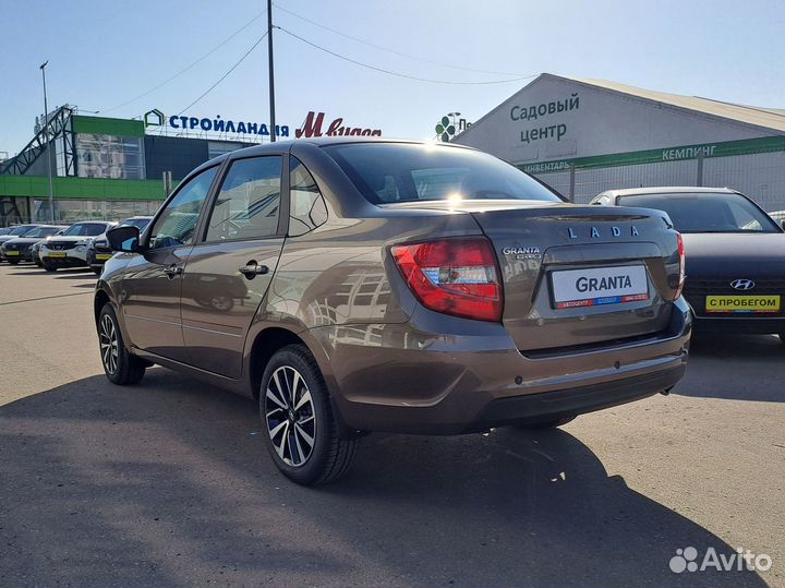 LADA Granta 1.6 МТ, 2024