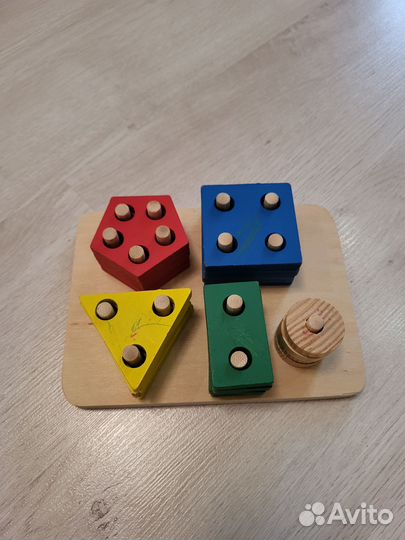 Игрушки, книжки, паззлы