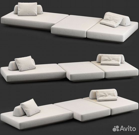 Диван 4400х1600 мм