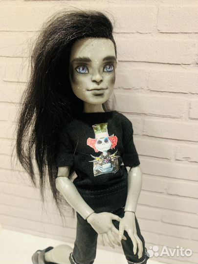 Куклы монстер хай ооак