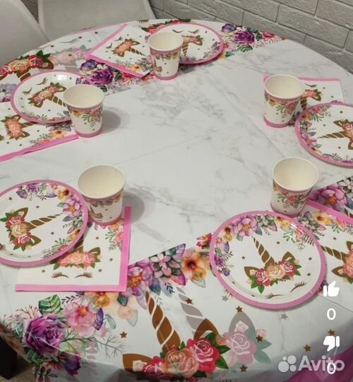 Скатерть Единорожка