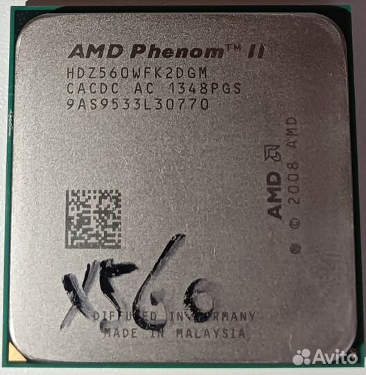 Процессор AMD Phenom II 560