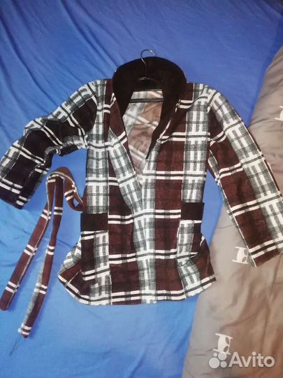 Детский халат, рост 115, 125.очень тёплый, мягкий