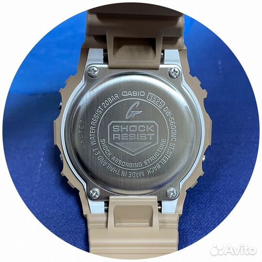 Наручные часы Casio DW-5600NC-5